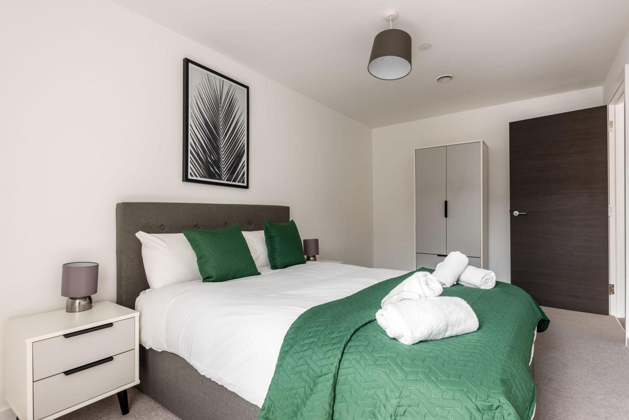 Stayzeni, Ouse Court York Smart 2 Bed Flat Ngoại thất bức ảnh