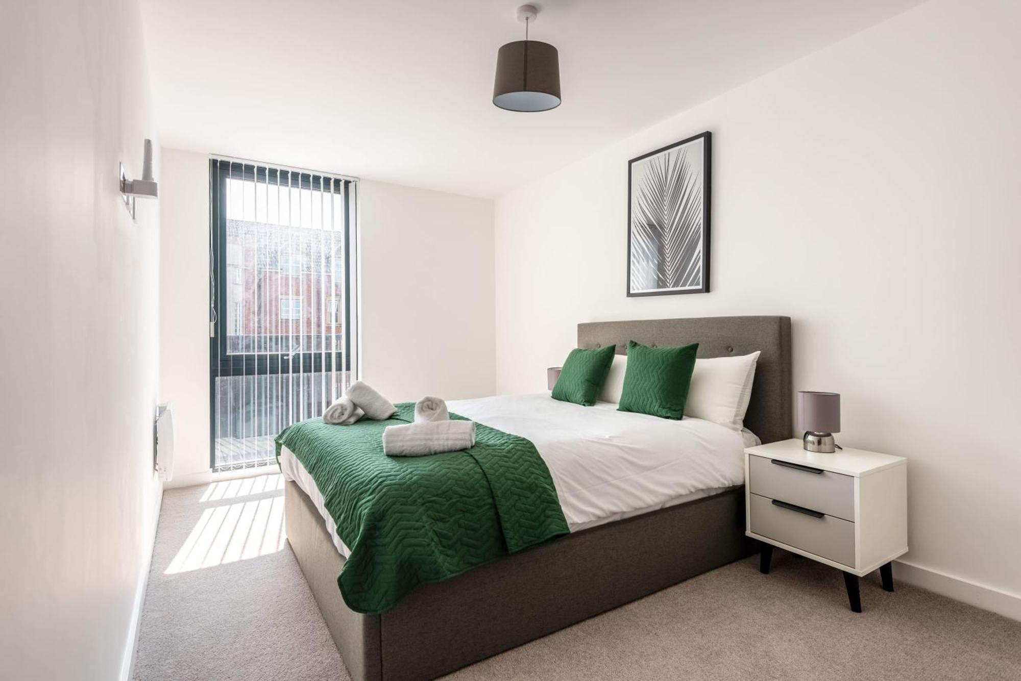 Stayzeni, Ouse Court York Smart 2 Bed Flat Ngoại thất bức ảnh