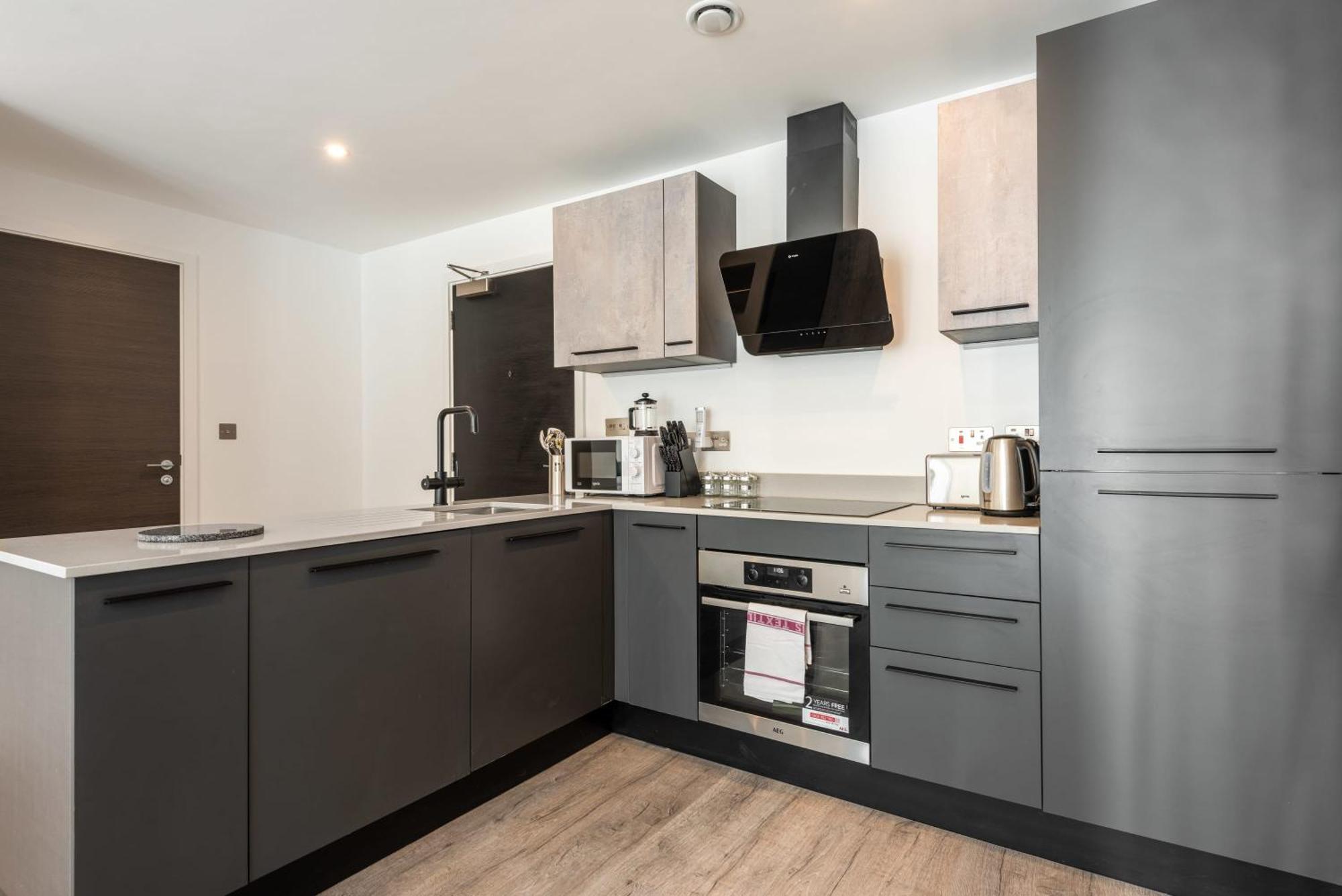 Stayzeni, Ouse Court York Smart 2 Bed Flat Ngoại thất bức ảnh