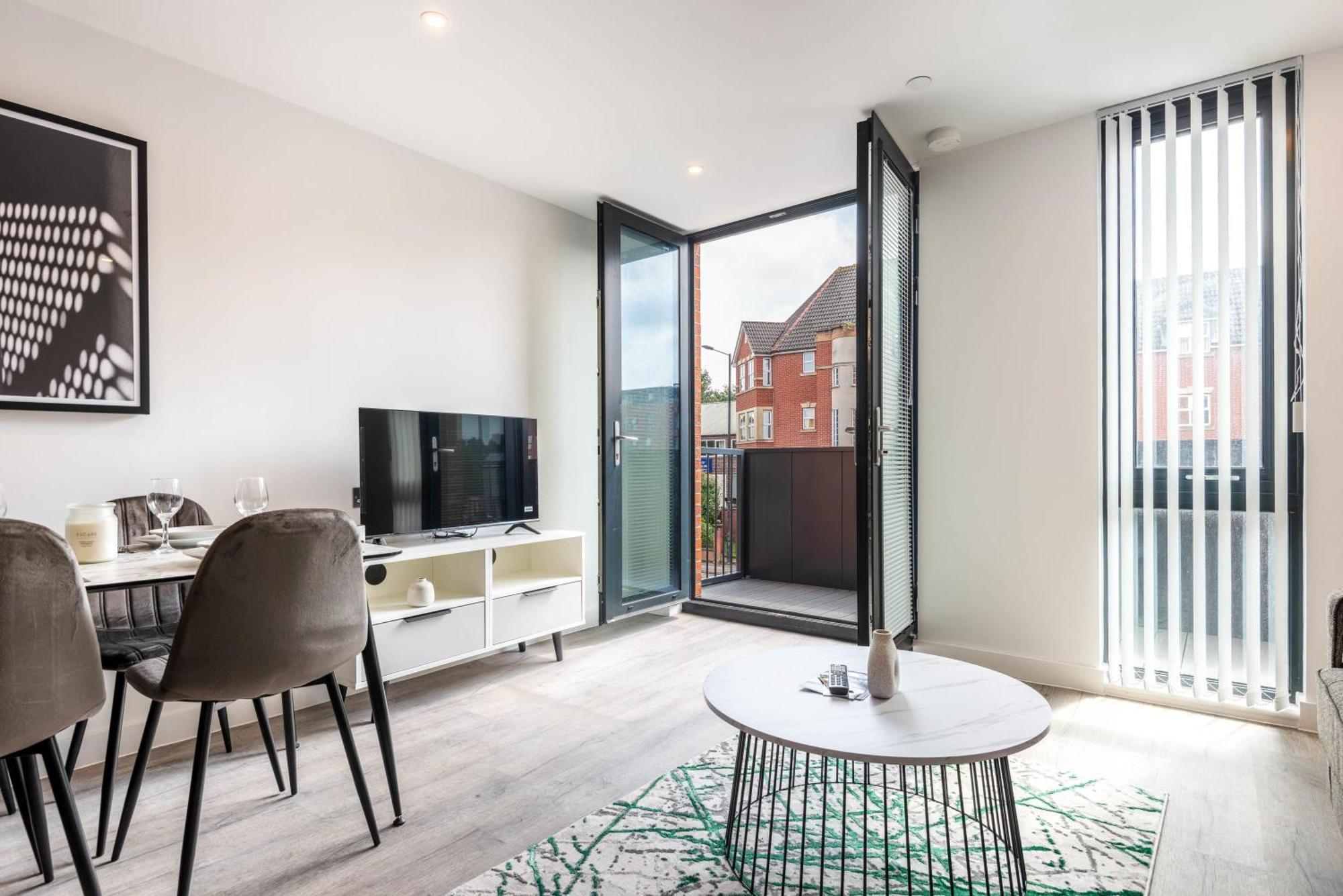Stayzeni, Ouse Court York Smart 2 Bed Flat Ngoại thất bức ảnh