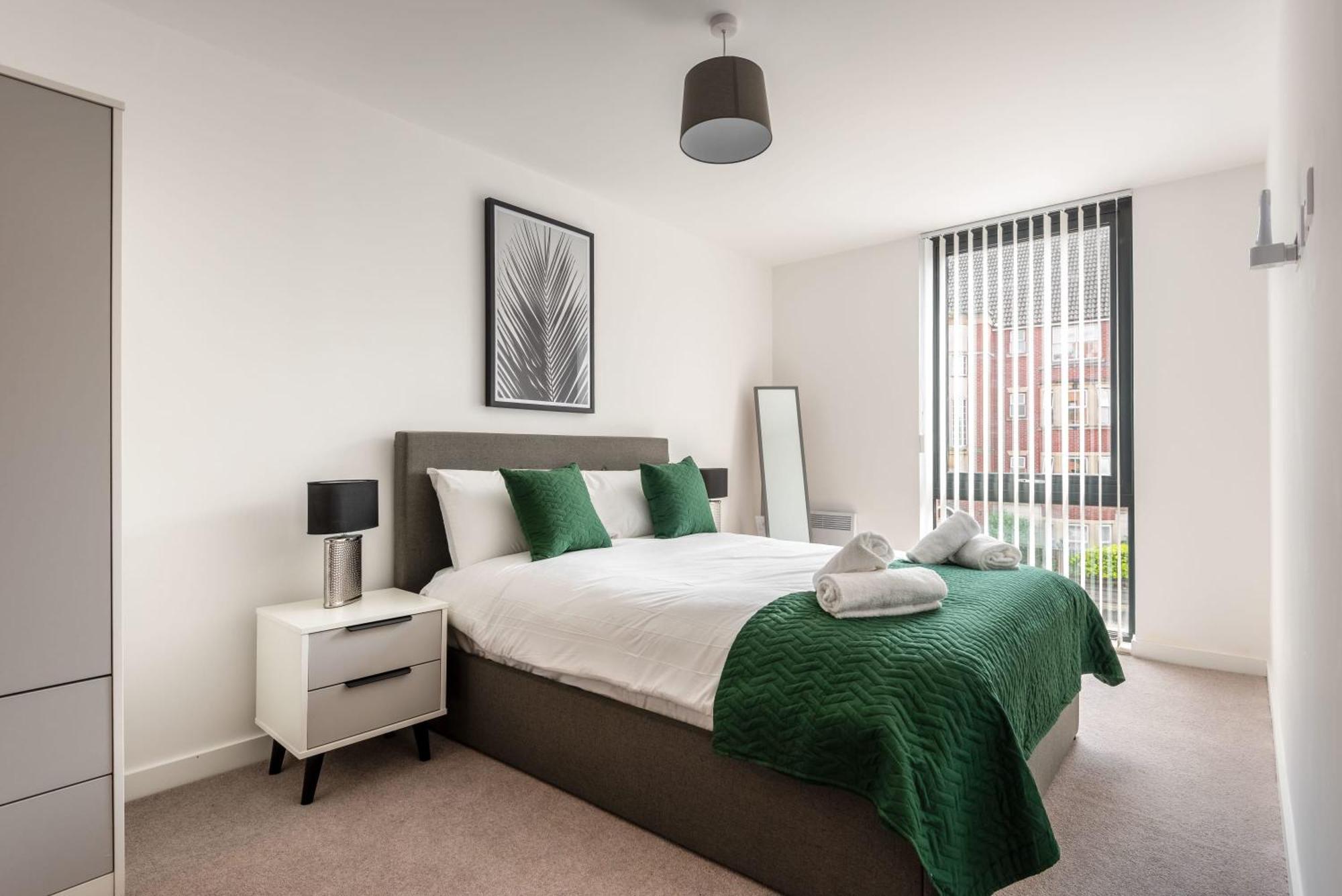 Stayzeni, Ouse Court York Smart 2 Bed Flat Ngoại thất bức ảnh